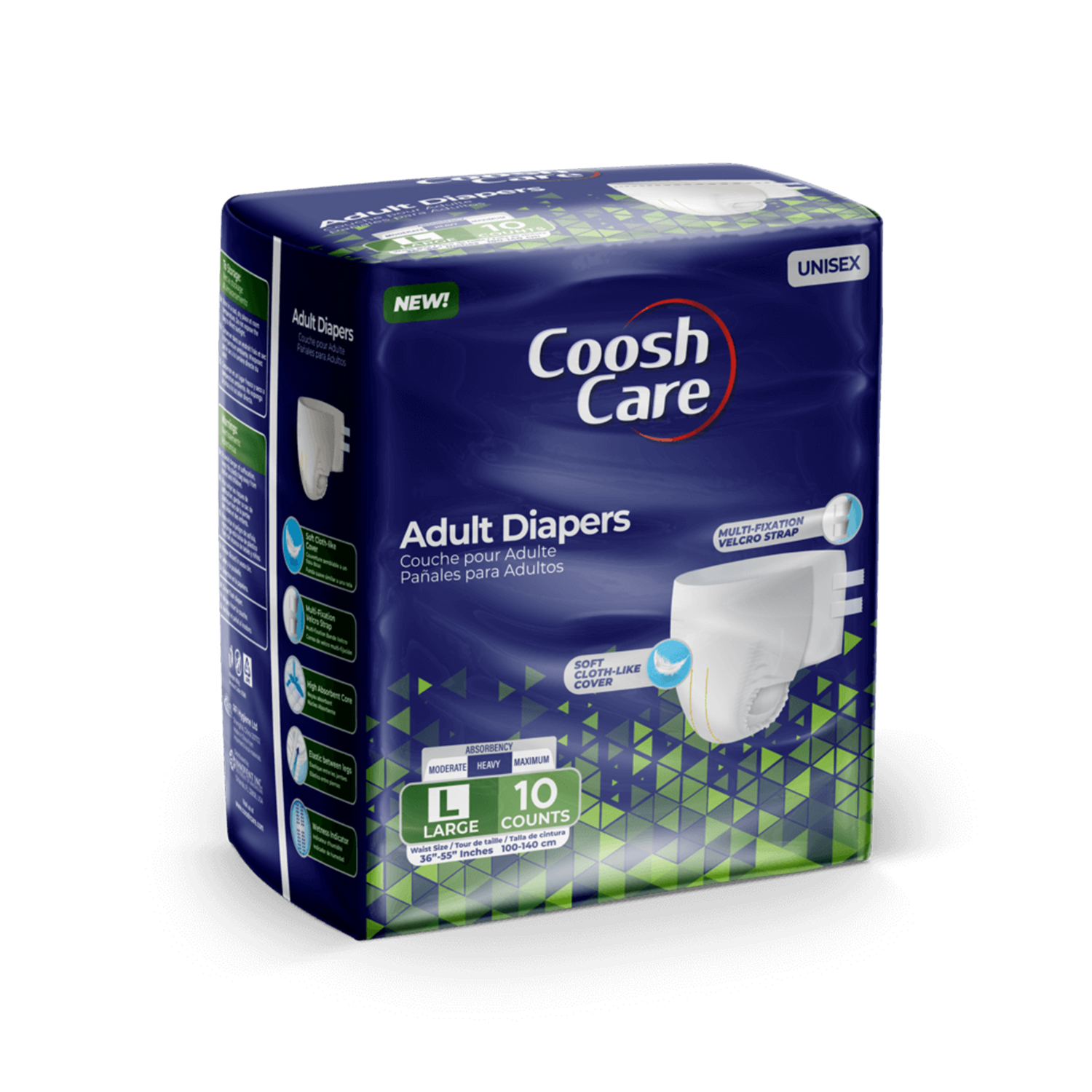 Cooshcare Adult Diapers